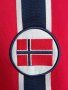 Norway Umbro детска оригинална футболна тениска фланелка Норвегия 158, снимка 4