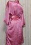 L Сатенен халат пепел от рози , снимка 2