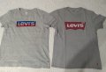 LEVI’S дамски тениски - оригинални, снимка 1 - Тениски - 32824706