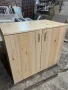 Шкаф с две врати от масив, снимка 2