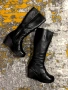 Ботуши естествена кожа 37 номер, снимка 5