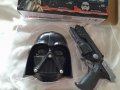 Комплект на STAR WARS,маска и оръжие с батерии , снимка 3
