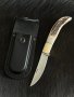 Fox Stag Folder. Траен сгъваем джобен ловен нож с едно основно острие. (FH623), снимка 7