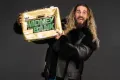 WWE Money In The Bank Briefcase куфар gold колекционерски Договорът в куфарче , снимка 13