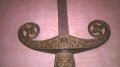 меч/сабя-ретро колекция-матал/мед/бронз-внос швеицария, снимка 18