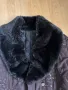 Дамско палто с паети - L/ XL, снимка 5