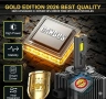 LED Крушки D1S D2S D3S D4S D5S D8S – GOLD EDITION 2026 – 3 Тръби – 130W – 100% Canbus, снимка 6