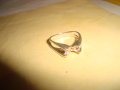 СТАР СРЕБЪРЕН ПРЪСТЕН СРЕБРО 925 АРТ НУВО СТИЛ 25263, снимка 11