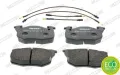 BENDIX 571524X НАКЛАДКИ ПРЕДНИ CITROEN AX, Saxo / PEUGEOT 106 / 1991-2004 OE 425272 OE 1617247780   , снимка 1