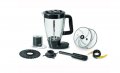 Кухненски робот, Tefal DO821838, Double Force black, powelix life blades, 1000W, 3L bowl, 2L blender, снимка 2