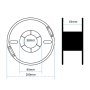 PLA Filament, ПЛА Филамент (Нишка) за 3Д Принтер, снимка 3