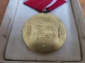 Юбилеен медал "25 години Народна власт" орден 1969 г, снимка 6