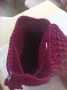 раница ръчно плетена, снимка 5