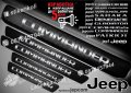 ПРАГОВЕ карбон JEEP WRANGLER PATRIOT CHEROKEE RENEGADE COMPASS COMMANDER фолио стикери, снимка 5