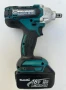 Makita DTW190 - Акумулаторен гайковерт 18V 3.0Ah, снимка 2