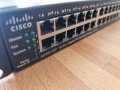 Cisco SG 500-52P 52-port Gigabit POE+ Stackable Managed Switch, снимка 2