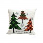 2543 Декоративна коледна възглавница 38x38cm, различни модели, снимка 4