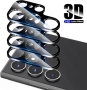 Samsung Galaxy S26 Ultra / 3D 9H Стъклен протектор за камера, снимка 1