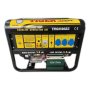 Монофазен бензинов генератор Tiger, 5500W, 25L, ел. стартер, с колела, снимка 3