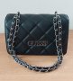 Черна луксозна чанта Guess код SG46M, снимка 3