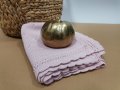 Бамбуково Одеяло за Дете или Бебе, стил Дантела - Цвят Розово, снимка 8