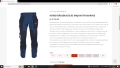 Bekken & Strom MAJAVATN BUKSE Stretch Work Wear размер 52 / L еластичен работен панталон W4-9, снимка 3