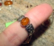 Кехлибарена бижутерия, снимка 12