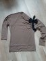 Блуза с паднал ръкав, снимка 1 - Блузи с дълъг ръкав и пуловери - 27226841