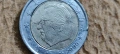 Дефектна монета 2€ Белгия, снимка 3