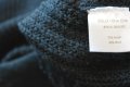 Зимна черна плетена жилетка, снимка 4