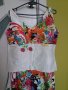 Уникален летен комплект блуза и пола, снимка 1 - Комплекти - 37325536