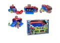 Пес Патрул Камион Paw Patrol с 3 колички и Райдър, Отварящ се, Автовоз , снимка 3