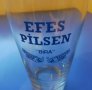 Чаши за бира EFES PILSEN BIRA, стъклени, с лого надпис, за ценители, 3 броя, снимка 5