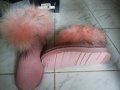 Боти от агнешка кожа с богата лисица UGG , снимка 3