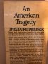 An American Tragedy Dreiser, Theodore, снимка 2