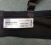 Pierre Cardin 80B луксозен черен сутиен със сатен и камъчета на чашките, снимка 3
