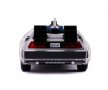 Jada 253255021 Back Delorean (Future) Die-cast Toy Time Machine Car, снимка 2