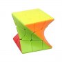 Куб Ahelos, Twisted Cube , Тип Рубик, Магически, Mногоцветен, снимка 3