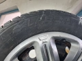 Зимни гуми Lassa 195/65 R15 с железни джанти и тазове, снимка 7