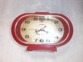 Стар Китайски Механичен Будилник  - Работи и Звъни, снимка 8