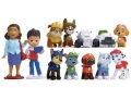 12 фигурки за украса на торта Пес Патрул, PAW Patrol, снимка 4