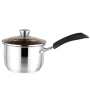 Многофункционална тенджера касерола от неръждаема стомана "Готвене на пара добавка в комплекта ", снимка 17