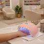 Професионална UV/LED лампа POLYUV 110W – За всички гел лакове, авто сензор, таймери и режим на ниска, снимка 6
