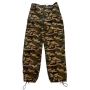 Мъжки камуфлажни панталони Sniffys, леки, размер L, военни., снимка 1