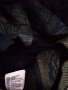  Мъжки, плътен пуловер в черно и каки,L/XL, снимка 4