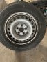 Зимни гуми с джанти за VW T4,T5,225/60/17,4броя, снимка 1