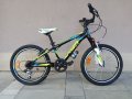 Продавам колела внос от Германия  алуминиев детски мтв велосипед APOLON SPRINT 20 цола преден аморти, снимка 1 - Велосипеди - 27468087
