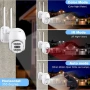 Sumker Intelligent AI WiFi Full HD камера 10X увеличение 2X обектив , снимка 4