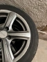 Алуминиеви джанти toora 15 4/100 с гуми uniroyal, снимка 17