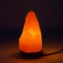 Солна лампа / Лампа от хималайска сол с дървена основа - 3 размера, снимка 6
